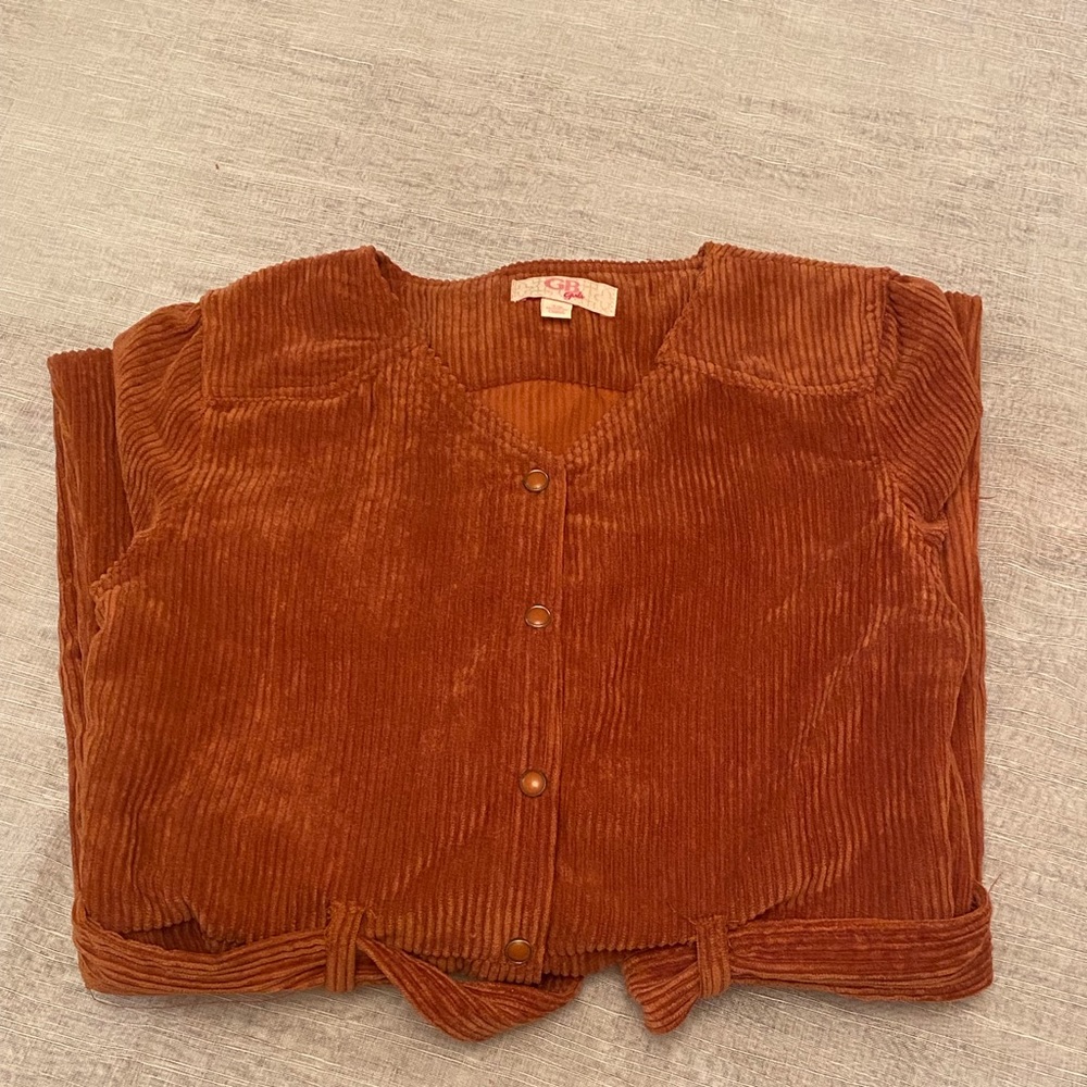 Brown romper